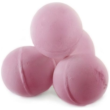 Bombe de bain - Ylang-ylang et gingembre (1/4)