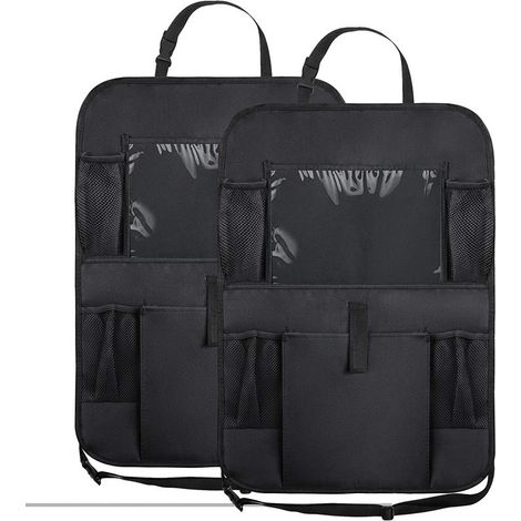 Auto-Organizer, 2-teiliges Set Kinder-Rücksitz-Schutzmatten,