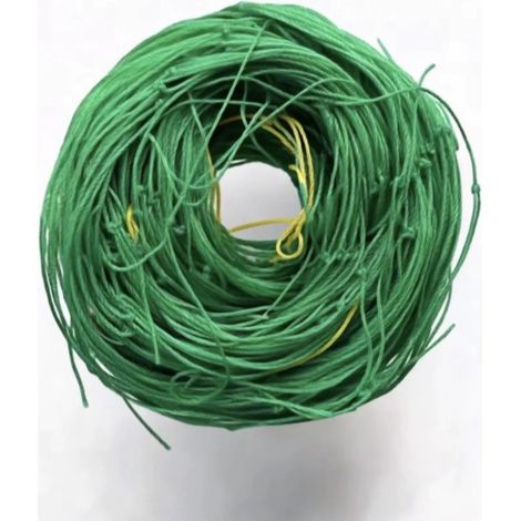 Filet plantes grimpantes 0.9x2.7M x5 filet treillis jardin support légumes vignes concombres vert 18 brins