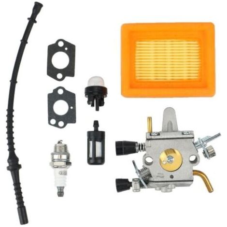 Filtre à air et à carburant pour carburateur Stihl FS400 FS450 FS480 SP400 Zama-AquaForge (1/5)