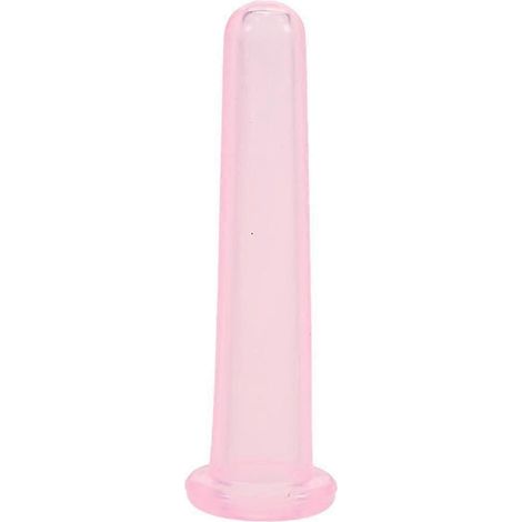 Lot de 4 ventouses de massage en silicone de 4 tailles différentes pour le visage et les yeux. Traitement par ventouses sous vide. (1/5)