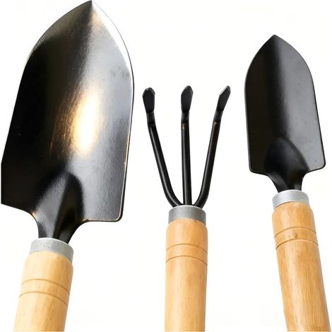 Ensemble de 3 pelles de jardinage (1/5)