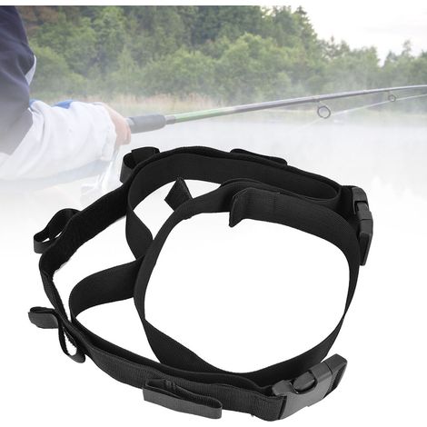 2PCS Sangle de Rangement pour Canne à Pêche avec Boucle et Crochet Réglable pour Voiture (1/5)