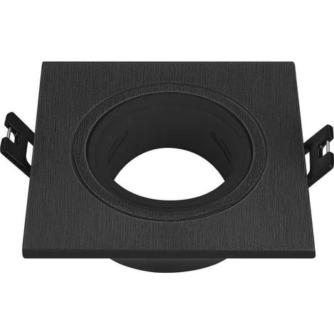 Lampada matel square tiltable frame kit policarbonato ignifugo