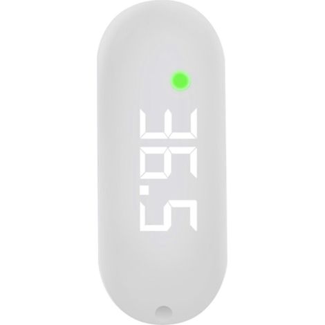 thermomètres numériques rechargeables par USB, thermomètres électroniques sans contact de haute précision (1/4)