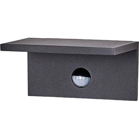 LED Outdoor Wall Light 'Darina' made of Aluminium (1/5)