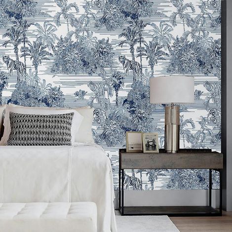 40x120cm Rtro Nostalgique Animal Fond Papier Peint Mur Simple Lumire Luxe Animal Papier Peint (1/5)