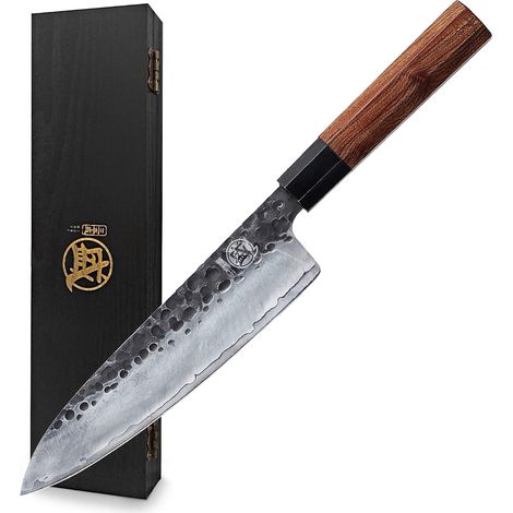 Kitchen Knife 22cm Hand Forged Gyuto Knife (1/5)