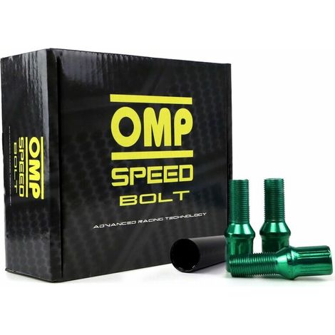 Set Vis OMP 27 mm Vert 20 uds M14 x 1,25 (1/5)