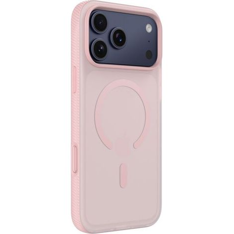 Funda Belkin SheerForce Grip para iPhone 17 Pro MAX compatible con MagSafe - Rosa (1/3)