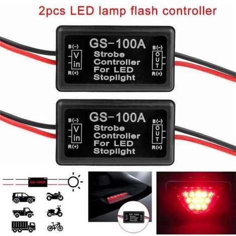 Controlador de luces traseras LED para coche AIDUCHO 2pcs-Gs-100a (1/5)