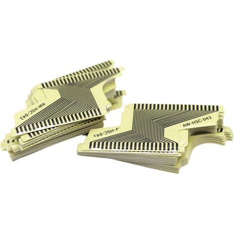 16 ribbon cables AWHSC043 AW-HSC-043 for Opel Corsa dashboards. (1/5)