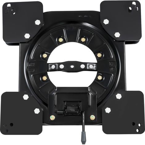 Base pivotante pour siège conducteur ou passager, pivotant à 360°, support pivotant adapté aux modèles VW T5 et T6