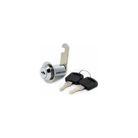 Serrure de sécurité de boîte aux lettres en acier inoxydable 30 mm avec clefs assorties , 30mm Drawer lock