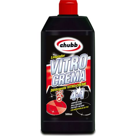 3 Crema Detergente per Vetro 500ml C05009 Chubb