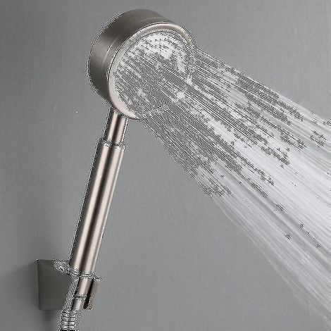 Pommeau de douche haute pression en acier inoxydable 304 à économie d'eau (1/2)