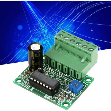 Module de conversion signal 0-20mA vers 0-5V, convertisseur I/V pour transformation courant en tension, carte électronique de précision. (1/5)