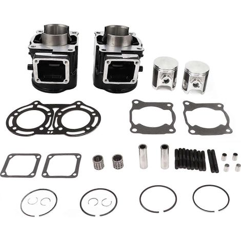 Kit Joint Culasse Cylindre Piston 64mm Taux Compression 6.5:1 2GU-11311-00-00 pour YFZ350 Banshee 350 1987-2006 (1/5)