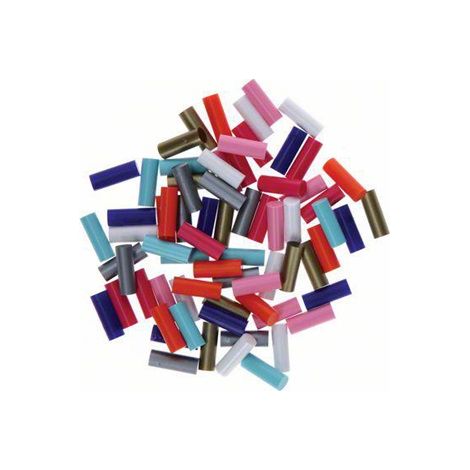 Bosch Accessories Heißklebesticks 7 mm 20 mm Bunt 50 g 70 St.