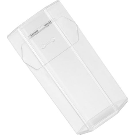 de rangement cosmétique transparente SOLUSTRE en PS avec une (1/5)