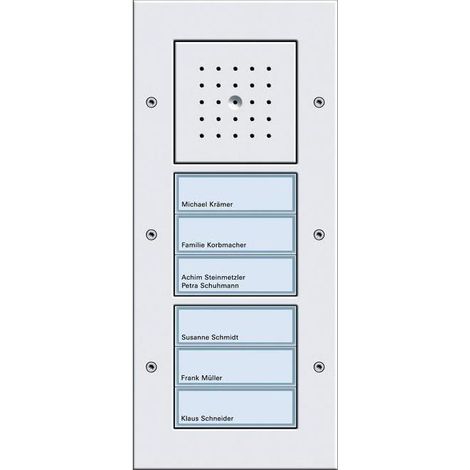 Gira Türstation AP 6f Türko Reinweiß [126866], 1268 66 (1/5)