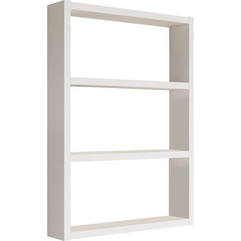 Mensual de pared ahorraespacio con baldas Xamer - Blanco (1/5)