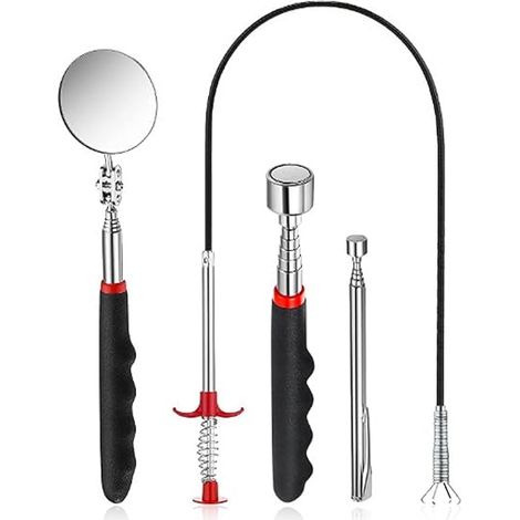 Telescopic Pickup, Telescopic Magnet, Telescopic Mirror