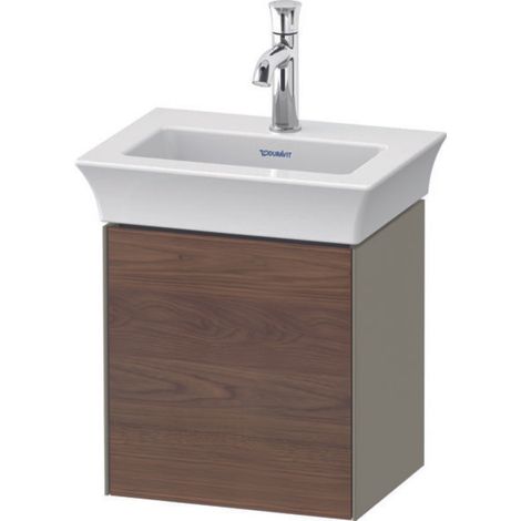 Duravit White Tulip, Waschtischunterbau wandhängend, Breite 384 x (1/3)