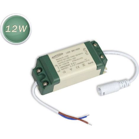 Driver Alimentation Transformateur Led 3 7 12 18 24 W Courant Stabilisé Lighthouse 12 Watts