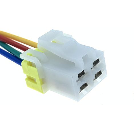 DJ70417Y-6.3-11/21 Automotive Connector 4P Connector 7122-6040 (Domestic) 7123-6040 (1/4)
