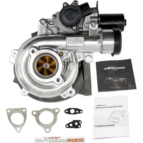 CT16V 17201-30110 Turbocharger pour Toyota HI-LUX 3.0 D 4D 1KD-FTV Engine 3.0L (1/5)