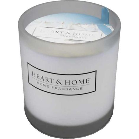 Petite bougie heart and home linge frais (1/2)