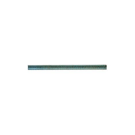 tige filetée 10 mm x 1 mètre en acier zingué. lot de 10