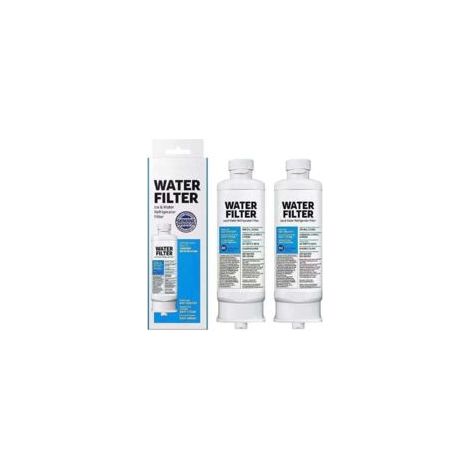 2x Compatible Samsung Refrigerator Water Filter DA97-17376B Refrigerator Cartridge (HAF-QIN/EXP),Refrigerator Spare Parts (1/3)