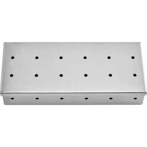 Grillwerkzeuge, Räucherbox aus Edelstahl, fruchtige Holzkohlebox, BBQ-Gewürzbox