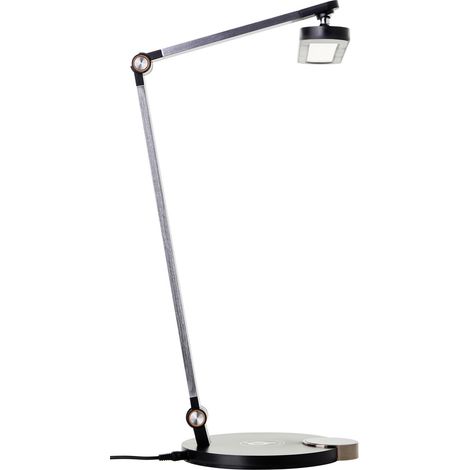 Brilliant Officehero G98941/06 Lampe de bureau LED 7 W CEE: D (A - G) noir
