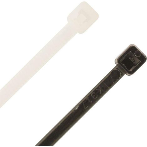 Scell-it 5309 Fascette per cavi nere 3,6x150 mm