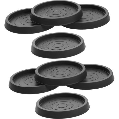 Lot de 8 protège-pieds de meubles, antidérapants et insonorisants (1/5)