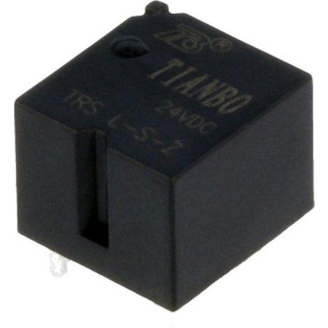 Relais automobile SPDT 24VDC 30A