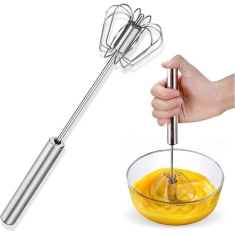 Fouet à ballon - Non spécifié - 12 pouces - Acier inoxydable - Compatible lave-vaisselle - Semi-automatique (1/4)