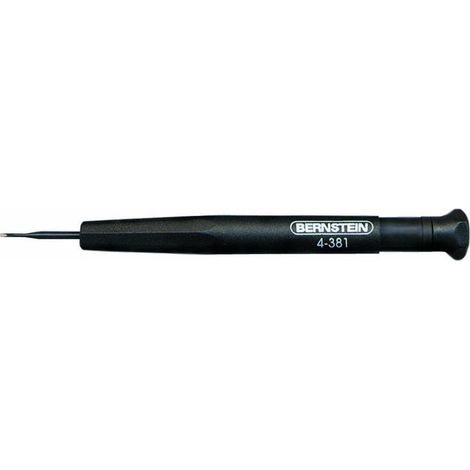 Destornillador Bernstein 4-381 1 mm hoja mango plástico