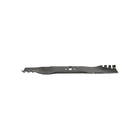 Belüfteter Schneidmesser für Rasenmäher AYP Modelle Hu550F, Hu550FH, Hu675FE, Hu700F, Hu700L, Hu725AWD, Hu725F, Hu800AWD, Hu800AWD. - L: 553