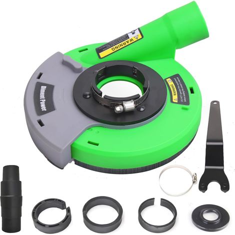 Power surface grinding dust for angle grinder 115mm / 125mm (4 inch / 5 inch)