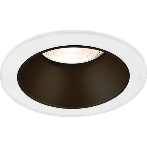 Support de spot Beta R1 rond blanc/noir MR16 GU10/GU5.3 (1/5)