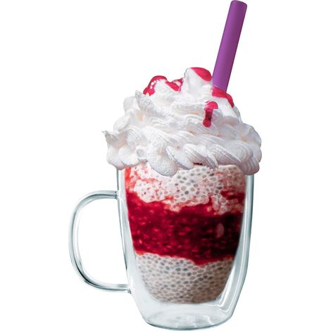 tasse double paroi verre borosilicate avec anse 350 ml café thé (1/4)