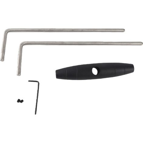 Poignée de déverrouillage rapide U pour moteur bateau, compatible Minn Kota 2990906, acier inoxydable et plastique robuste (1/5)