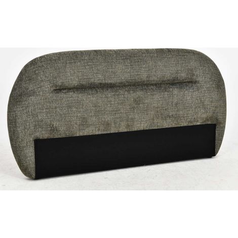 Amadeus - Tête de lit en tissu vert L203 cm (1/4)