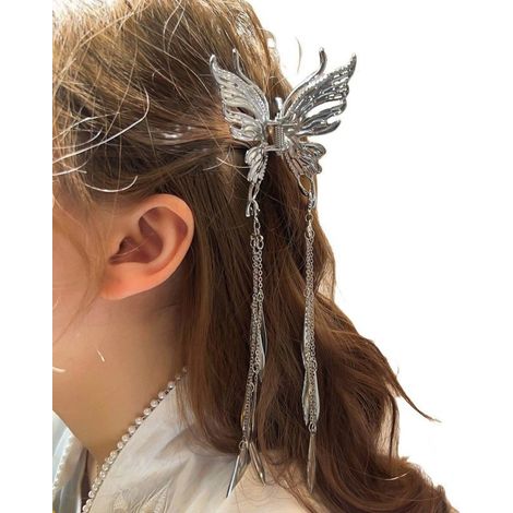 Elegante pinza para el cabello. Elegante accesorio para el cabello. DISEÑO ELEGANTE. Este (1/4)