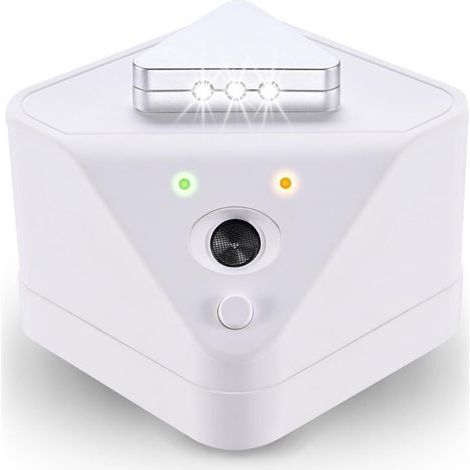 Blanc,Répulsion des souris par ultrasons pour intérieur - Répulsif anti-nuisibles, 3 modes de fonctionnement - Pour la maison/cuisine/débarras - Répulsion des souris pour les rats, les rongeurs (1/5)