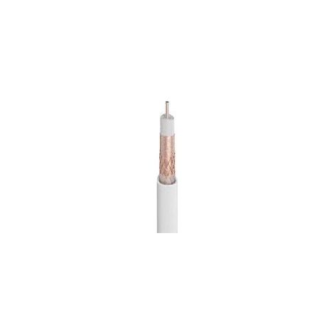 Cavo coassiale CXT 18C bianco 250m con foglia antimigratoria